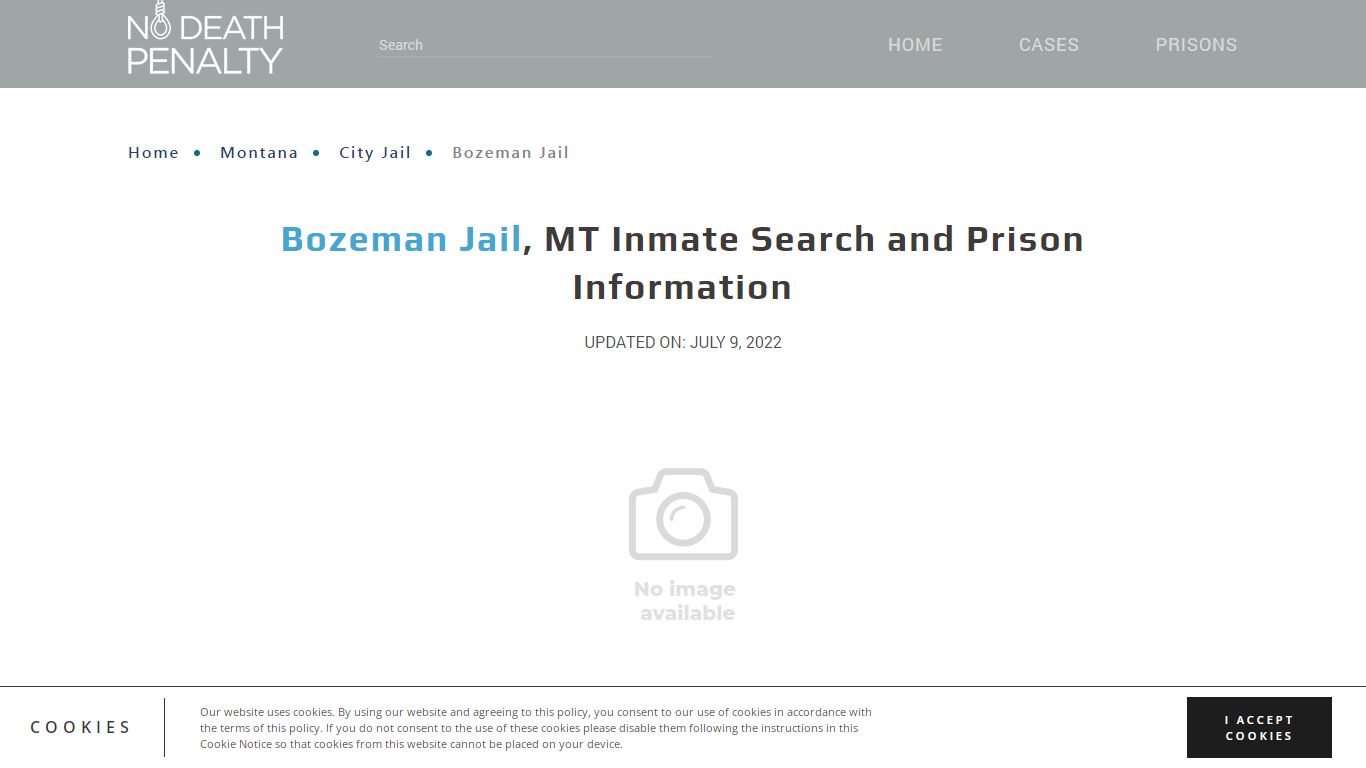 Bozeman Jail, MT Inmate Search, Visitation, Phone no ...